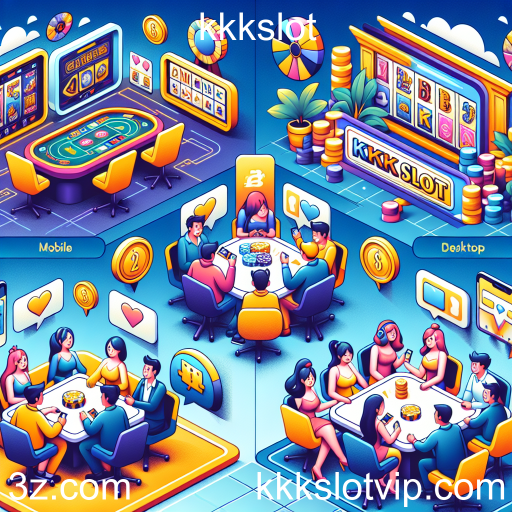 A Importância da Comunidade nos Jogos Online: Um Estudo de Caso do kkkslot