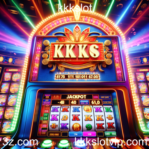 Os Jackpots no kkkslot: A Emoção das Grandes Vitórias