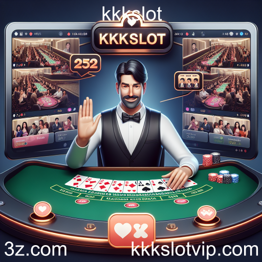 Descubra a Emoção dos Jogos ao Vivo no kkkslot