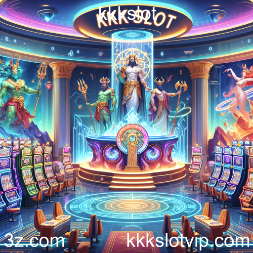 Novidades Empolgantes no kkkslot: Uma Nova Era de Slots