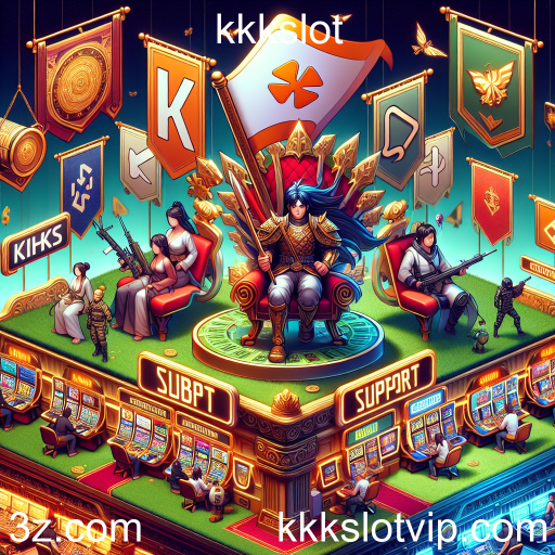 A Importância dos Jogos de Suporte em kkkslot